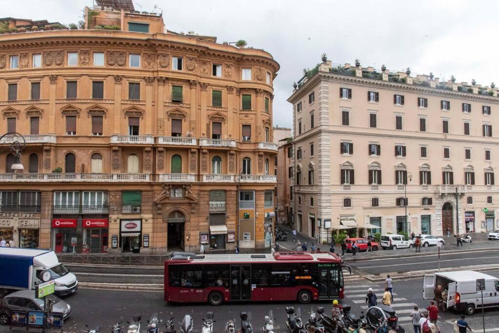 Appartamento La Casa Di Jojo Al Ghetto Roma Esterno foto